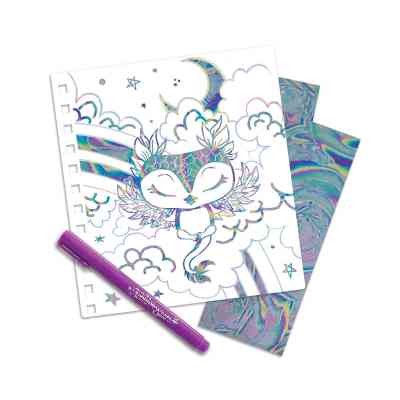 Набір для творчості Nebulous Stars Скетчбук Фантазійне мистецтво з фольги (11025) Вінниця