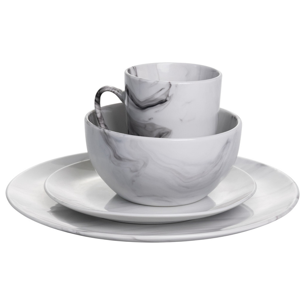 Фарфоровый столовый набор на 6 персон, 24 предмета Киев - изображение 4