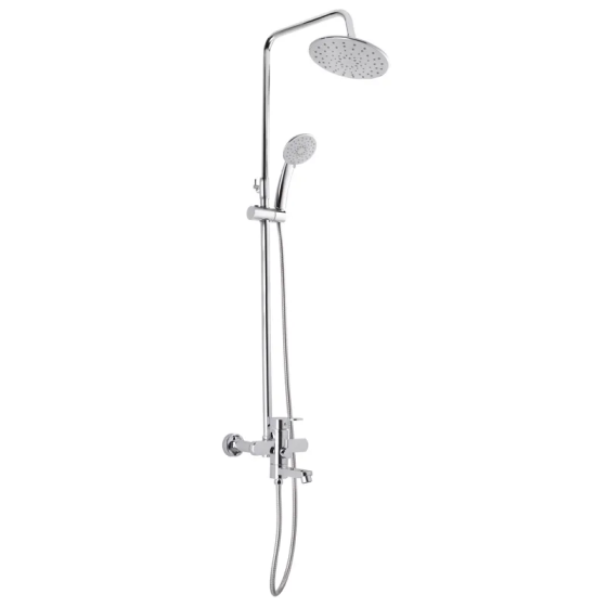 Душевая колонна с смесителем Zerix WOG-A153 модель ZX2931 Харьков