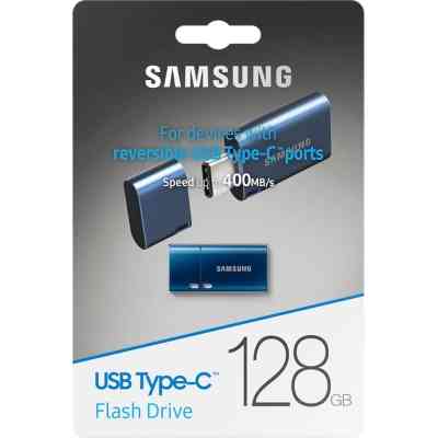 USB флеш накопичувач Samsung 128GB USB Type-C Blue USB 3.1 (MUF-128DA/APC) Вінниця