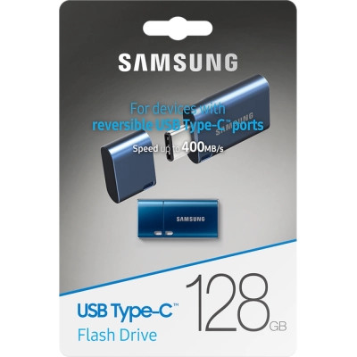 USB флеш накопитель Samsung 128GB USB Type-C Blue USB 3.1 (MUF-128DA/APC) Винница - изображение 2