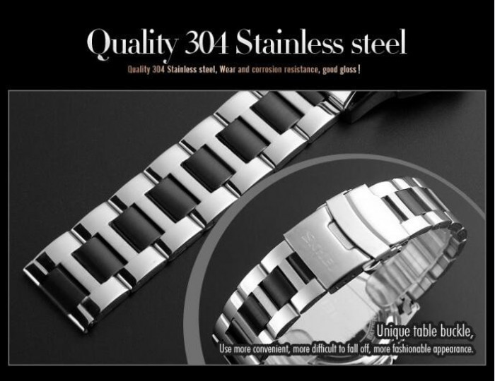 Чоловічий годинник Skmei 9126 з хронографом Черний Київ - фото 4