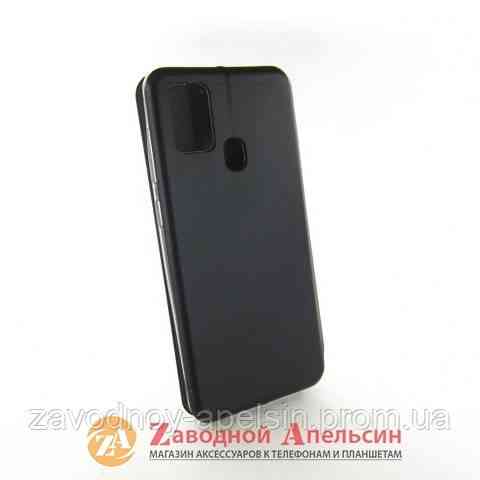 Чехол книжка Samsung A21s A217 Baseus Case black Одесса