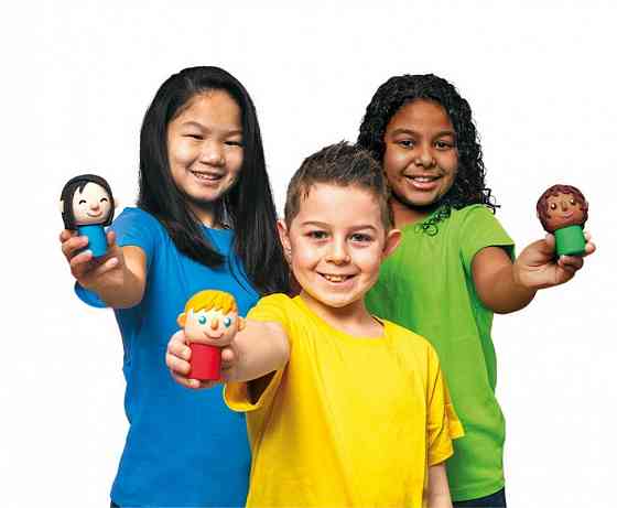 Пластилін Jovi Multicultural 6 кольорів по 15г (90/6M) Киев