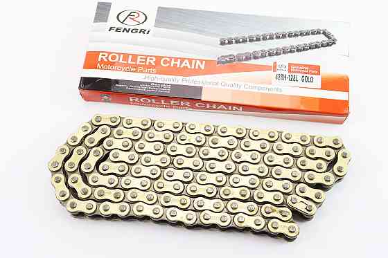 Ланцюг привода колеса 428H*128L GOLD, від 5шт -10% Київ