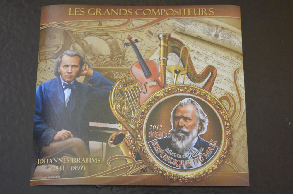 Мали. История. Личности. Блок. 2012 год (А-14) Полтава - изображение 1