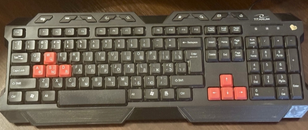 Клавиатура: Titanium Model TK105UA Киев - изображение 1