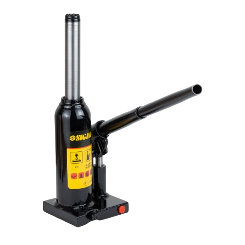 Домкрат пляшковий 2 тонни 181-345мм SIGMA Житомир - изображение 9