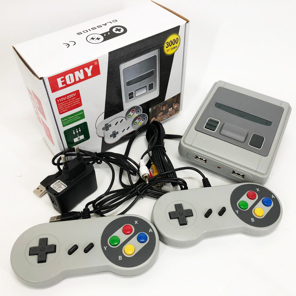 Игровая консоль приставка с дополнительным джойстиком Retro, Игровая приставка sup dendy PW-50 Львов - изображение 5