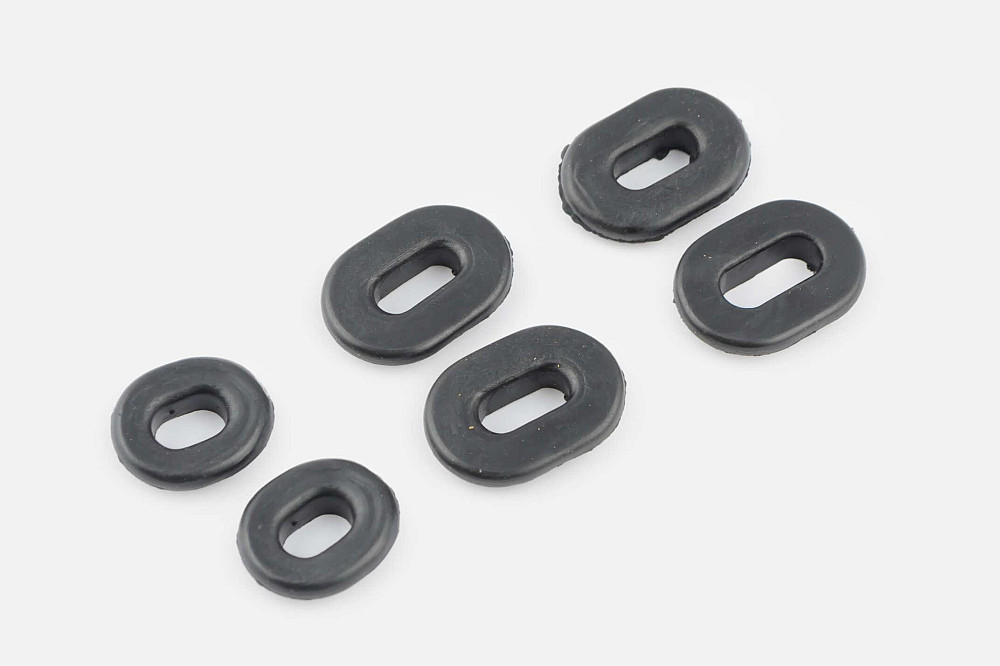 Шайби гумові кріплення пластику Honda KOMATCU Київ - фото 1