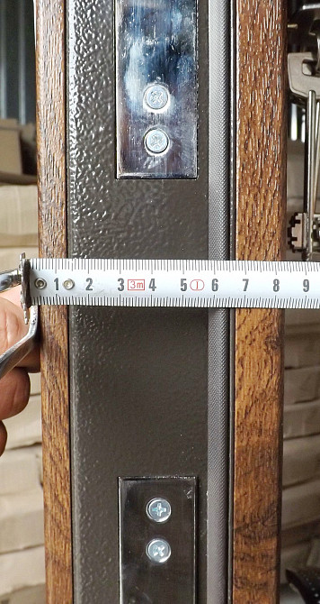 Двері вуличні Redfort, модель Арка з ковкою, комплектація Акцент (2 контури) Київ - фото 4