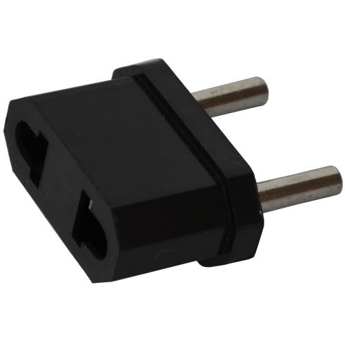 Переходник сетевой универсальный плоский, корпус пластик Полтава - изображение 1