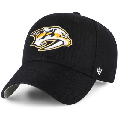 Кепка 47 Brand Nashville Predators H-Mvp30Wbv-Bkd Чорна (194165817617) Вінниця - фото 1