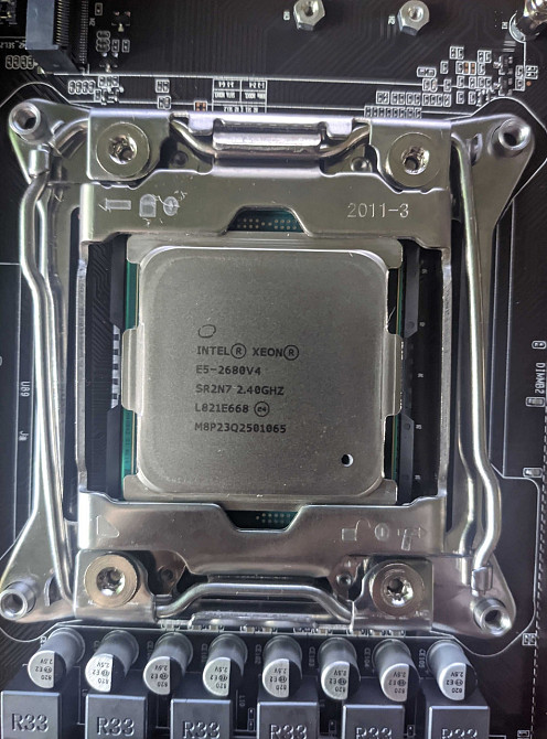 Комплект 2011-3 | MOUGOL X99 + Xeon 2680v4. Київ - фото 2