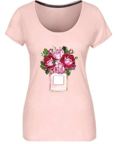 Термонаклейка для одежды оригинальная Духи Киев - изображение 3