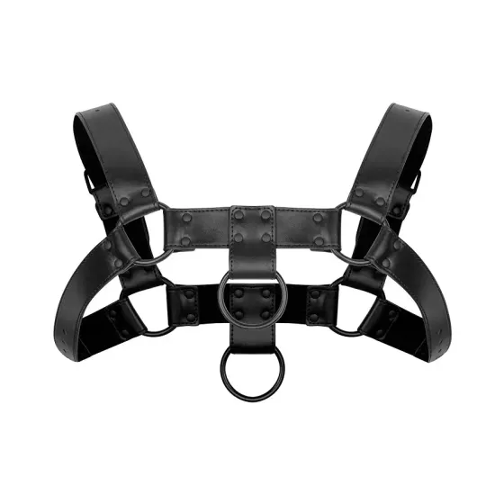 Портупея Bedroom Fantasies Bruno Chest Bulldog Harness - Black Львів