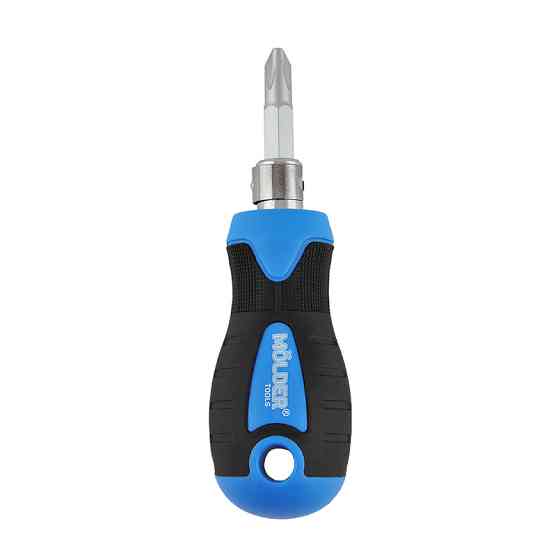Викрутка Molder зі змінними насадками 2в1 (PH2x65mm+SL6) Львів