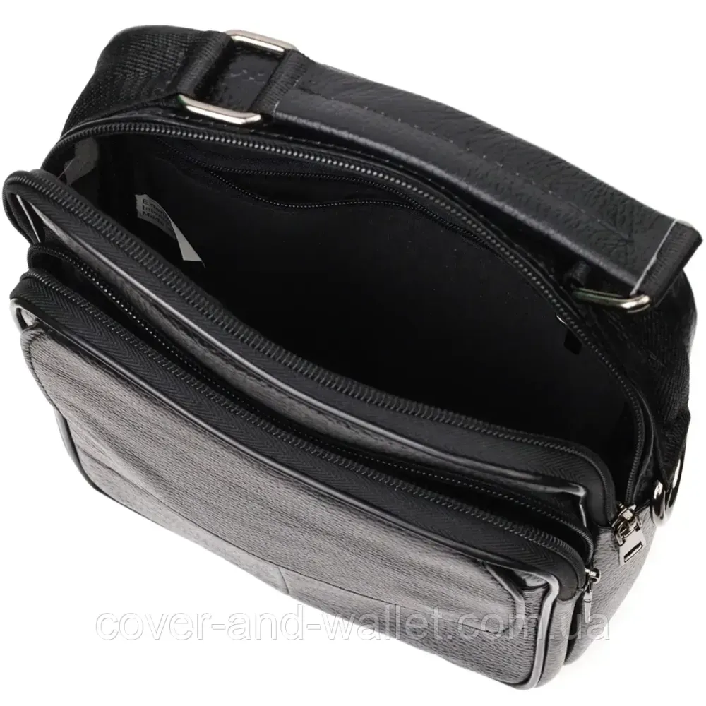 Мужская кожаная сумка барсетка из натуральной кожи VINTAGE STYLE Киев - изображение 4
