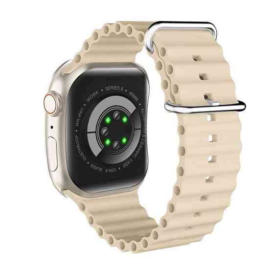 Смарт-годинник W&O X10 Pro 3 46mm. 240 mAh, IP67 Gold Киев