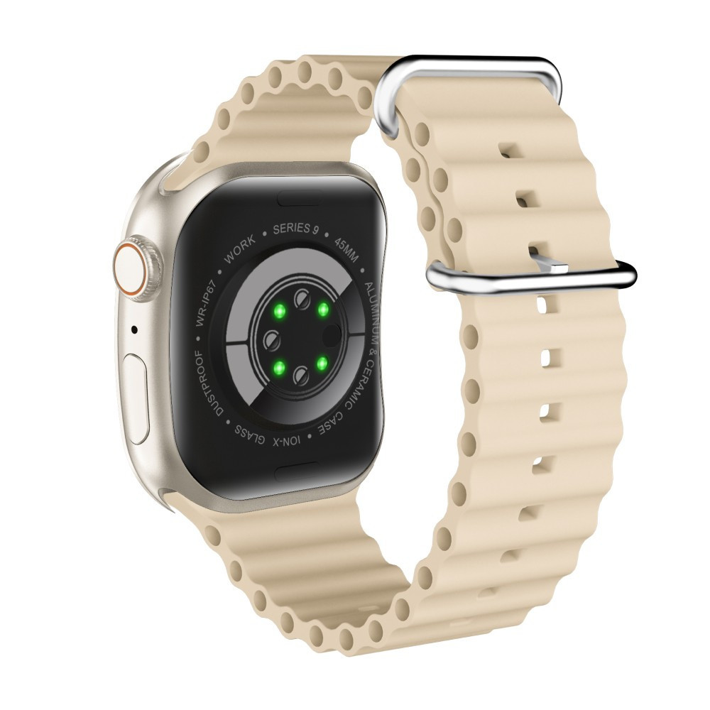 Смарт-годинник W&O X10 Pro 3 46mm. 240 mAh, IP67 Gold Киев - изображение 3