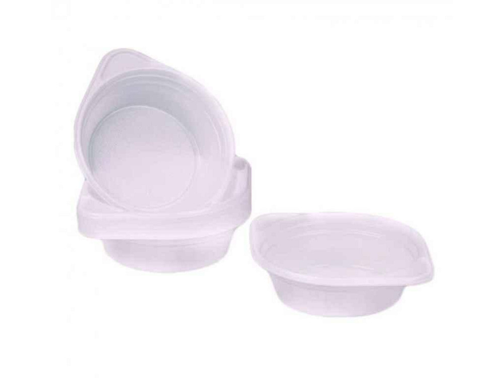 Миска одноразова 350мл, глибока (10шт) 12352 ТМ PLASTIMIR Київ - фото 1