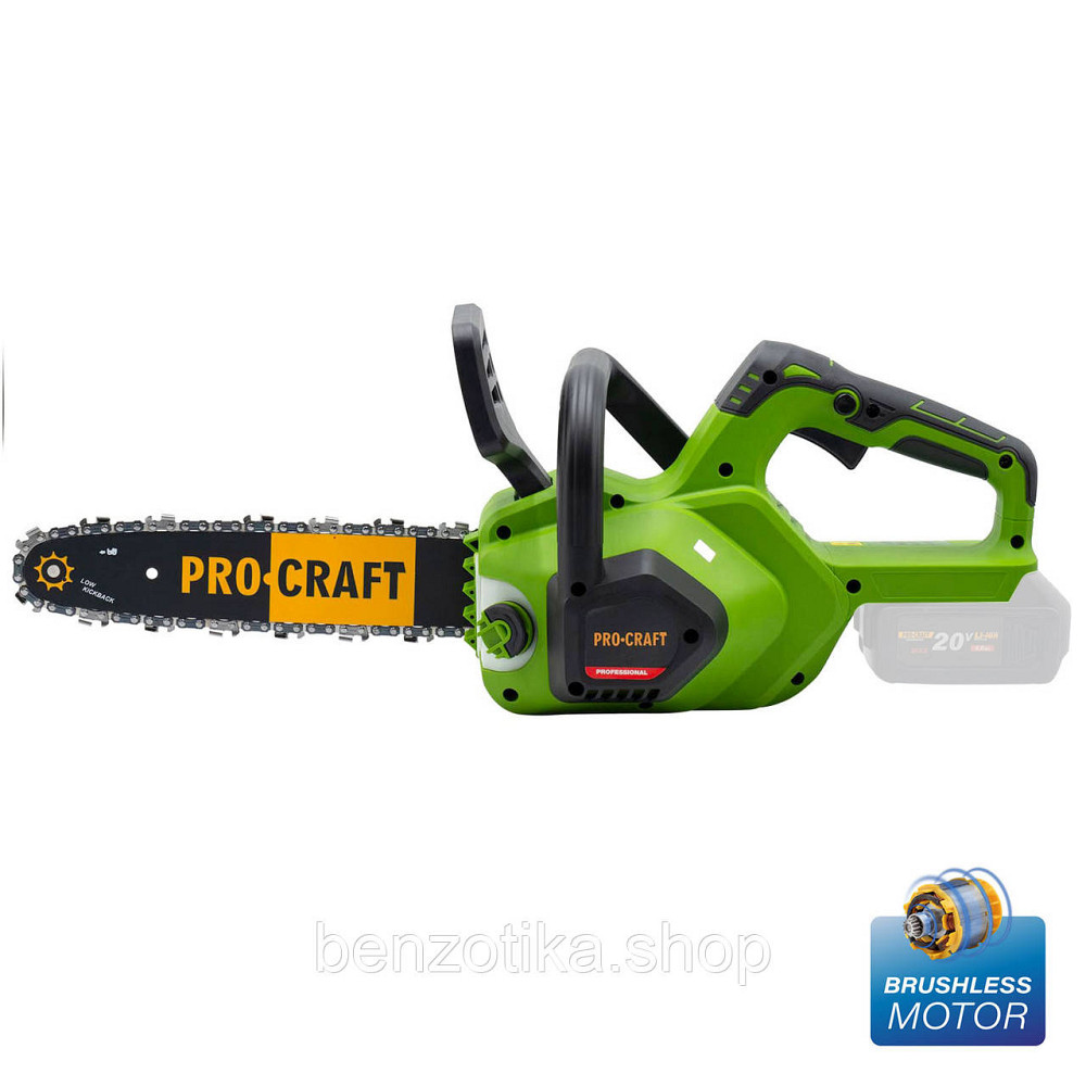 Акумуляторна пила Procraft PKA38 (без АКБ та ЗП) Київ - фото 1