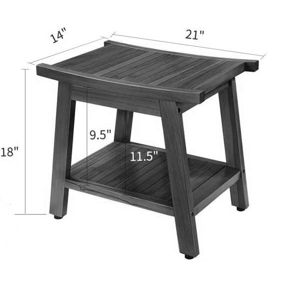 Табурет для ванной 