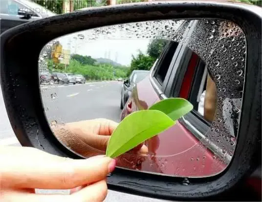 Пленка на зеркало антидождь 2 шт Anti Fog 100*145 мм Коломыя - изображение 7