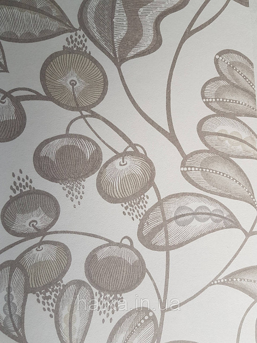 Шпалери флізелінові еко Khroma Zoom Bahia 0.53х10.05 м квіти листя різні кольори Київ - фото 9