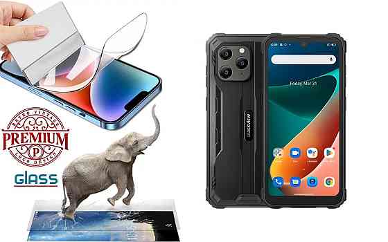 Полиуретановая пленка Blackview BV5300, BV5300 Pro, BV5300 Plus, Premium, толщина 0,2 мм Киев