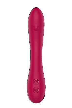 Вибратор с движущимся шариком Dream Toys SPARKLING SLIDING CECILIA Sex Aura Киев