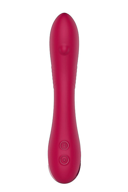 Вибратор с движущимся шариком Dream Toys SPARKLING SLIDING CECILIA Sex Aura Киев - изображение 5