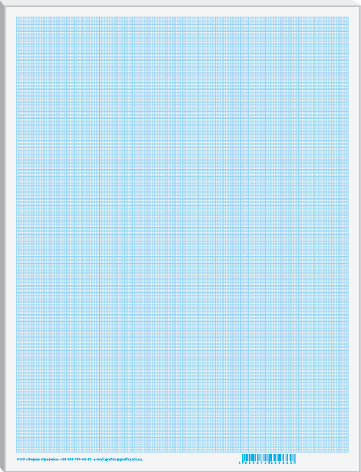 Міліметровий папір A3 