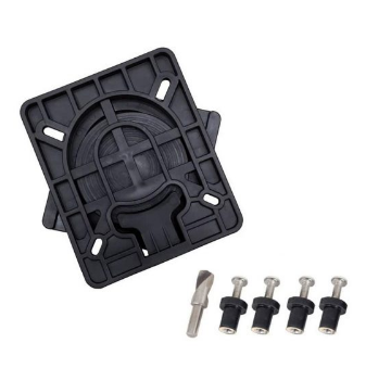 Поворотная Пластина Пластик Для Сиденья В Лодку Titan Swivel Комплект Днепр - изображение 1