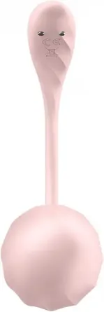 Віброяйце Satisfyer Ribbed Petal Connect App Rose Львів