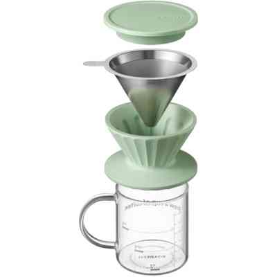 Заварник Buydeem для кави CD1024 Cozy Greenish (CD1024-CG) Вінниця