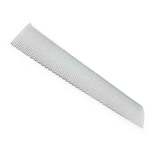 Сітка декор. "захист радіатора" №5 чорний 100х20см (великий осередок) без упак. Мукачево