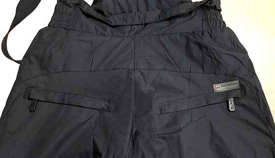 Мужские горнолыжные штаны Salomon THE BRILLIANT PANT W Black Киев