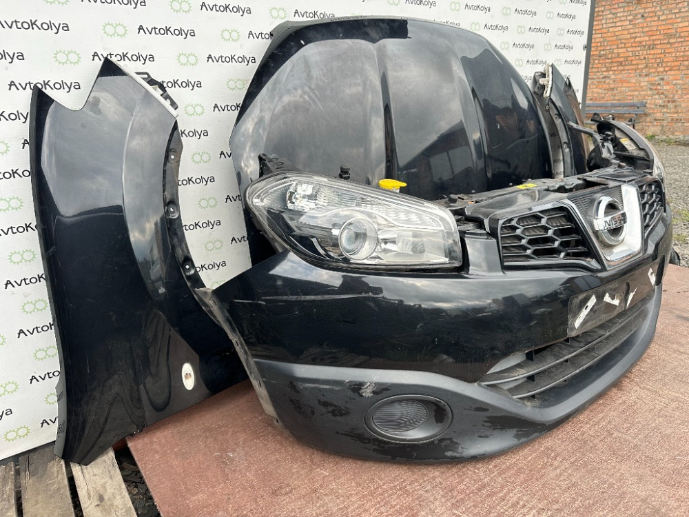 Ноускат передок в зборі Nissan Qashqai 1.6 бензин 2010-2013 Ковель - фото 3