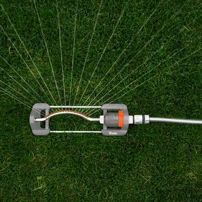 Дождеватель осциллирующий компактный 168м2 WL-2818 BRADAS Польша Киев - изображение 3