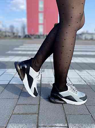 No brend Кросівки жіночі 353 сірі (весна-осінь, текстиль + сітка) (2472) Коломия