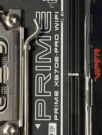 Комплект Ryzen 9 7950X, X670E Pro Wifi, 32gb 6600mhz. Харків