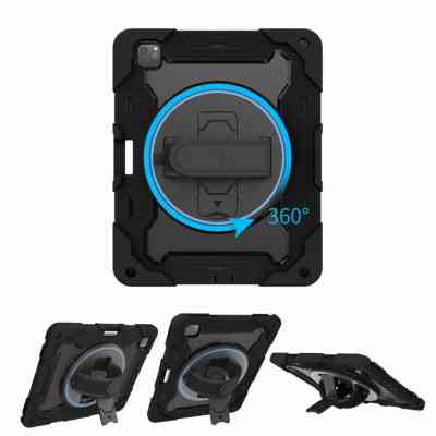 Чехол для планшета BeCover Protected Cover Apple iPad Pro 12.9 2020/2021/2022 Black (712910) Винница