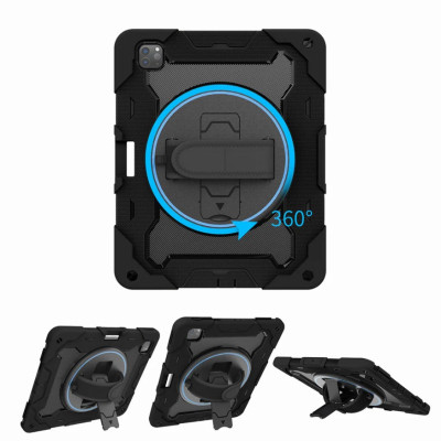 Чехол для планшета BeCover Protected Cover Apple iPad Pro 12.9 2020/2021/2022 Black (712910) Винница - изображение 3