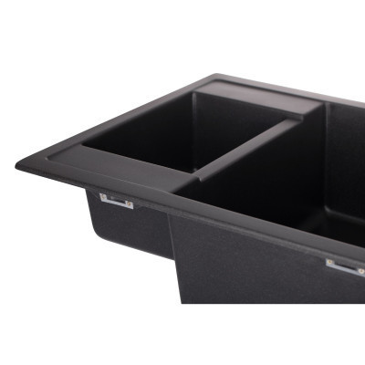 Мийка кухонна GRANADO SAMORA back shine (gr0901) Вінниця - фото 2