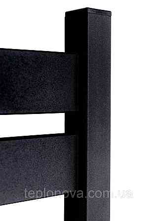 Водяна сушарка для рушників Largo 500х800, чорний муар Чернівці