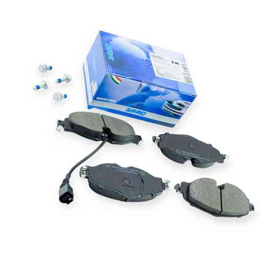 Колодки передні Фольцваген Пасат B8 14-, Фольцваген T-Roc гальмівні Мукачево