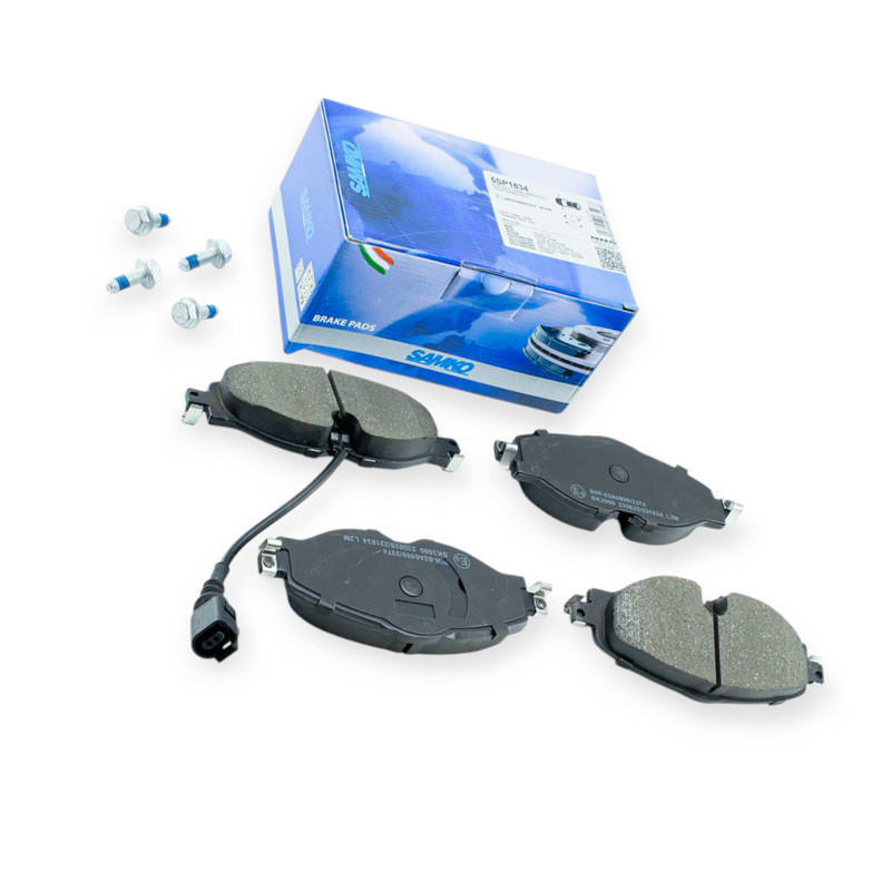 Колодки передні Фольцваген Пасат B8 14-, Фольцваген T-Roc гальмівні Мукачево - фото 1