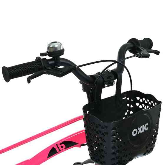Велосипед дитячий OXIC MB 16OXIC NEON PINK, колеса 16 дюймів Вінниця
