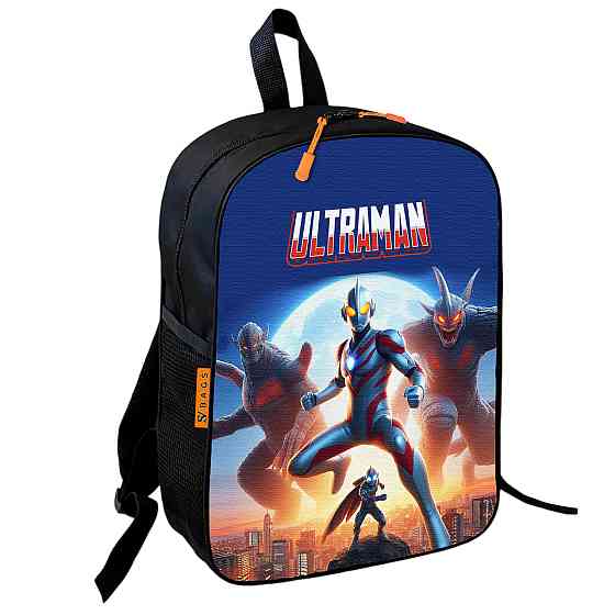 Рюкзак шкільний дитячий 36х27см Ультрамен «Ultraman» для хлопчика (00759) Київ